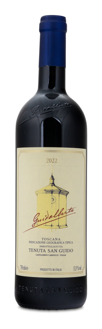Image of 2022 Guidalberto Toscana IGT