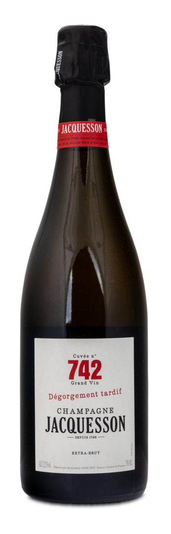 Image of Champagne Jacquesson Cuvée N° 742 Dégorgement tardif Extra Brut