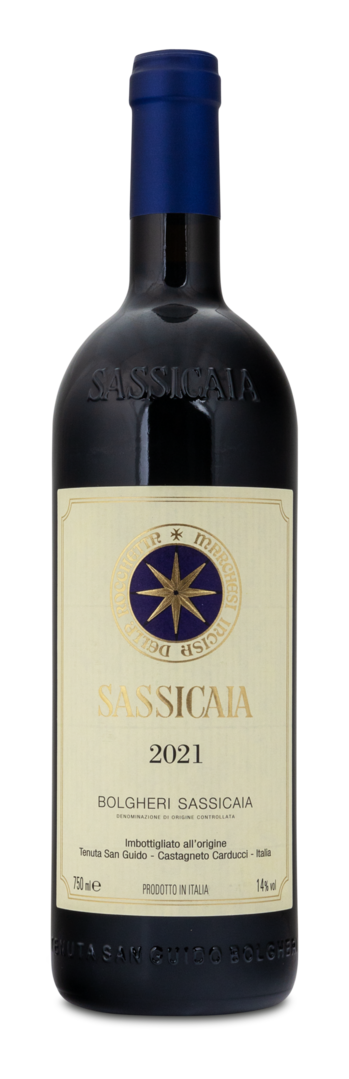 Image of 2021 Sassicaia Bolgheri DOC