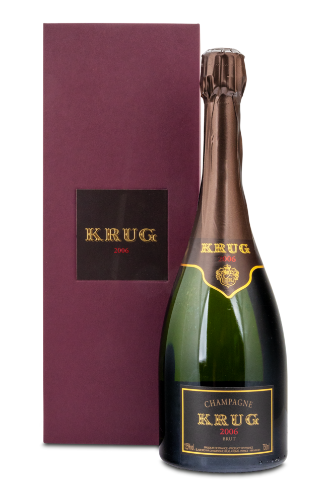 2006 Champagne Krug Vintage Brut 2006 Champagne Krug Vintage Brut