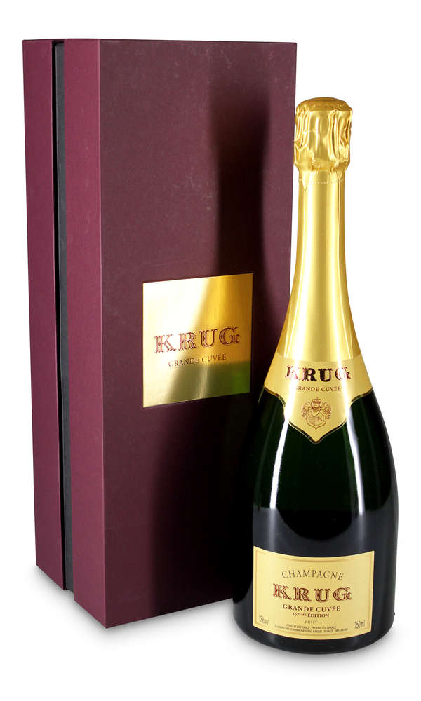 Champagne Krug Grande Cuvée 172ème Edition Brut