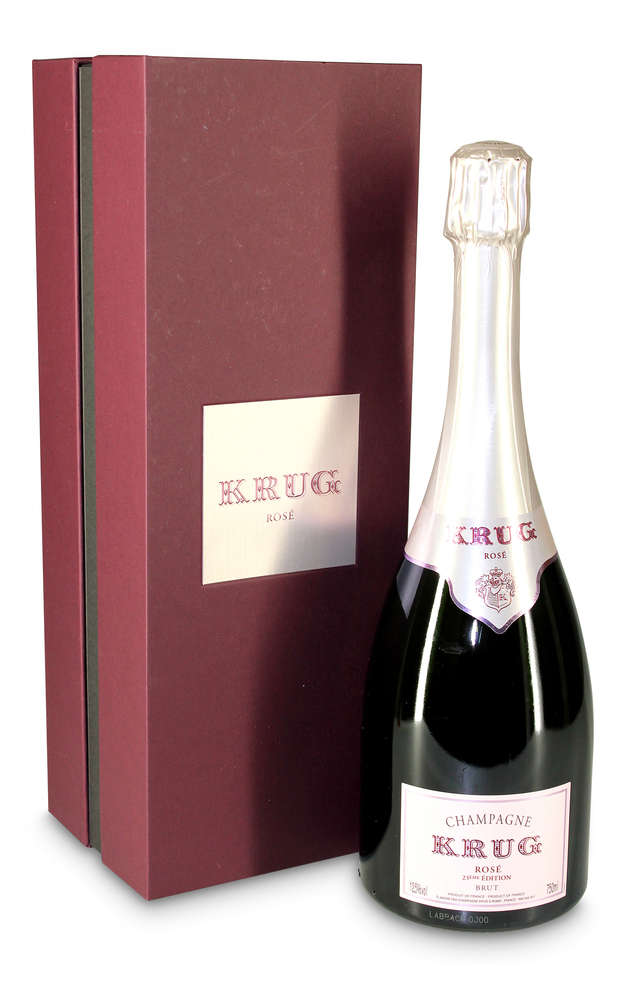 Champagne Krug Rosé Brut Champagne Krug Rosé Brut