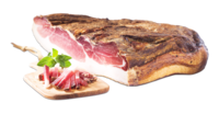 Südtiroler Speck 6 Monate gereift 250g am Stück Südtiroler Speck 6 Monate gereift 250g am Stück