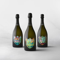 Dom Pérignon Vintage 2015 Jean-Michel Basquiat Special Edition 3er Set Dom Pérignon Vintage 2015 Jean-Michel Basquiat Special Edition 3er Set