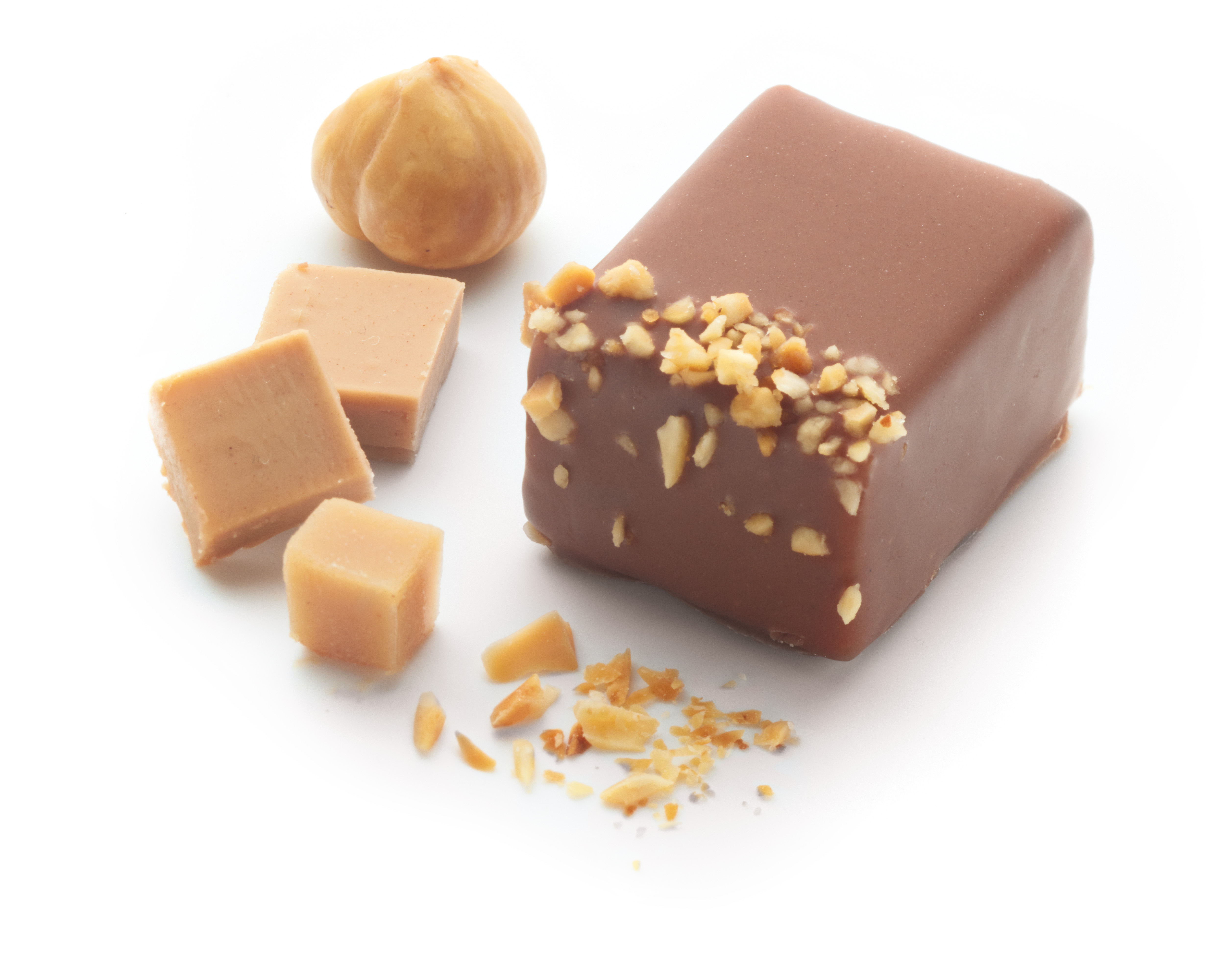 HASELNUSSKNUSPER- PRALINÉ HASELNUSSKNUSPER- PRALINÉ