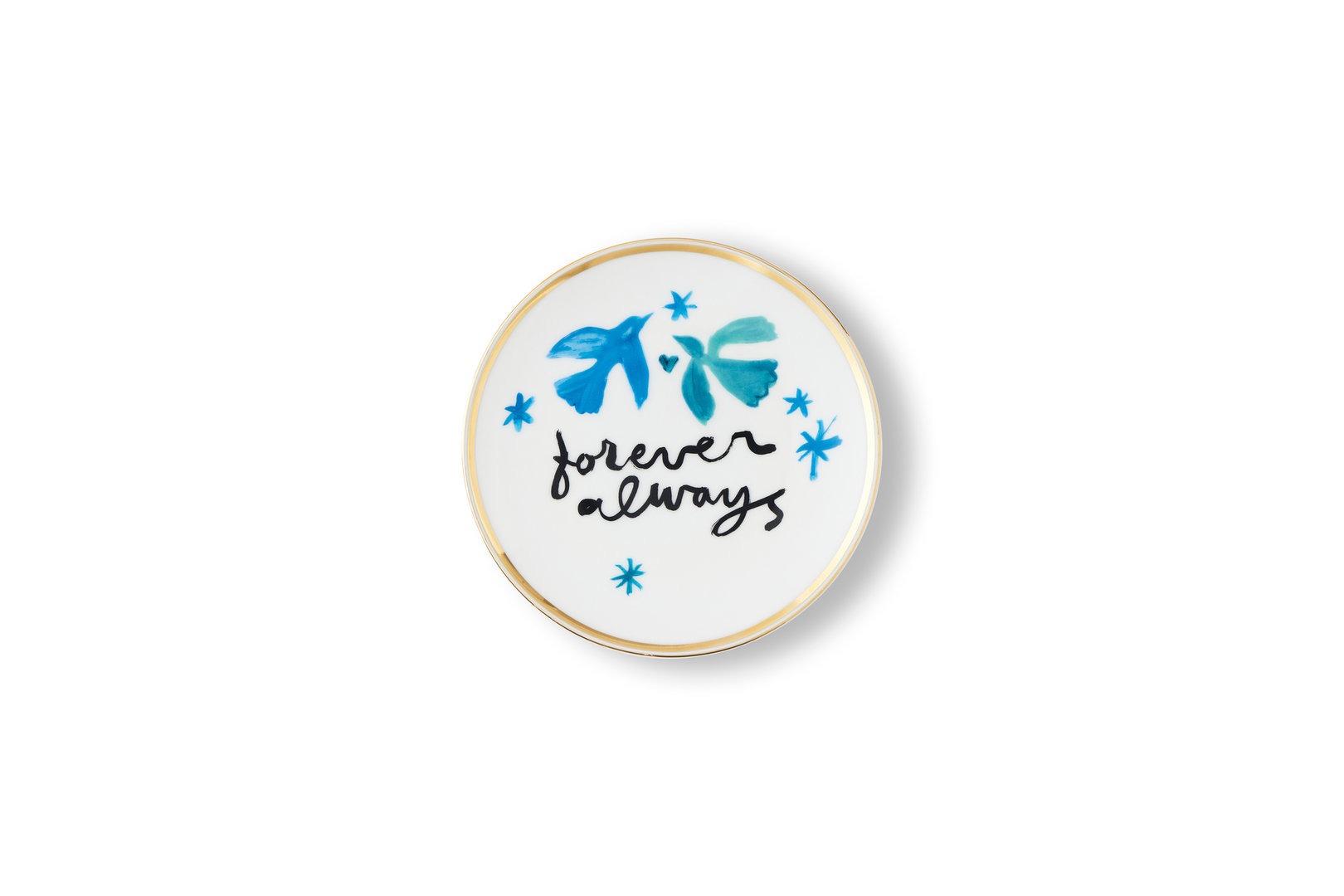 Image of Teller klein Forever always Bitossi 17 cm