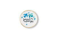 Teller klein Forever always Bitossi 17 cm Teller klein Forever always Bitossi 17 cm