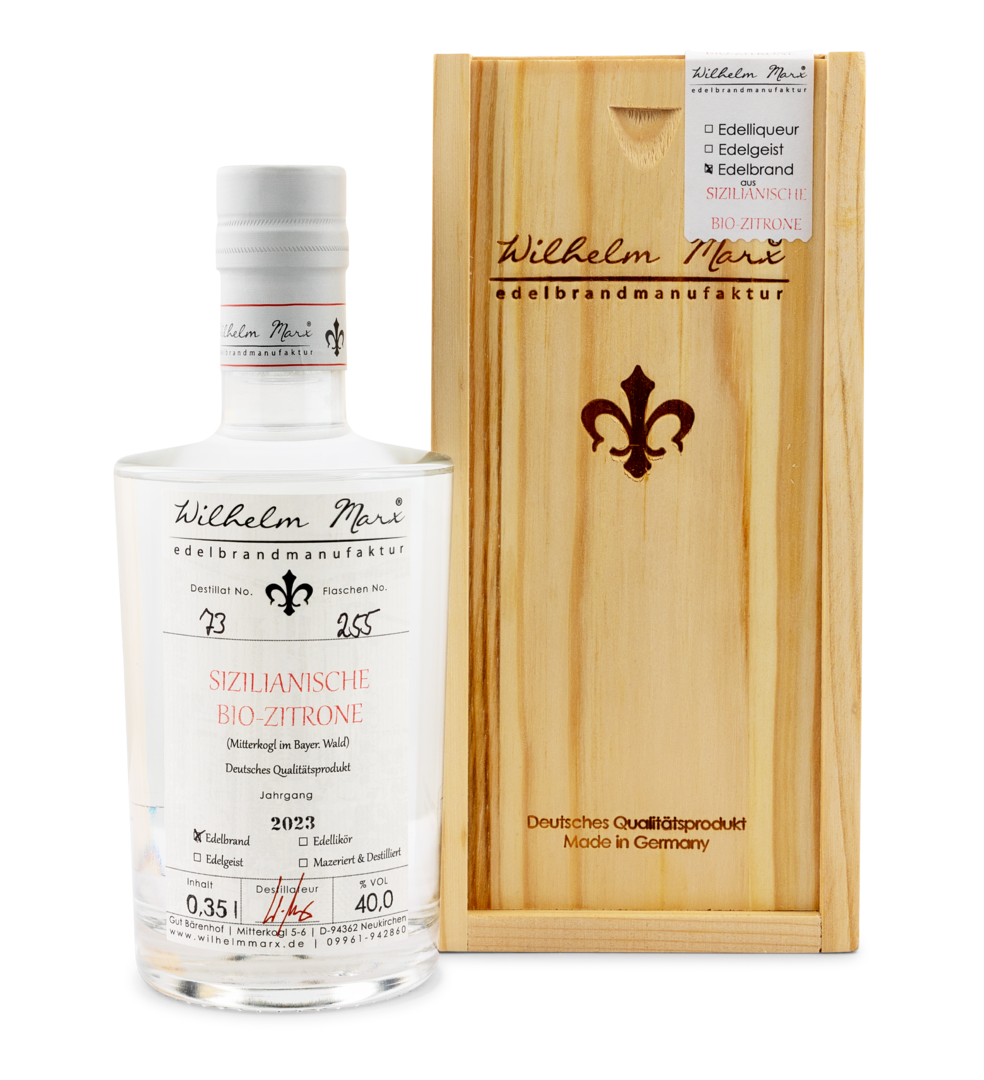Image of Sizilianische Bio-Zitrone Edelbrand
