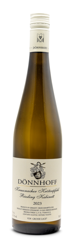2023 Kreuznacher Krötenpfuhl Riesling Kabinett 2023 Kreuznacher Krötenpfuhl Riesling Kabinett