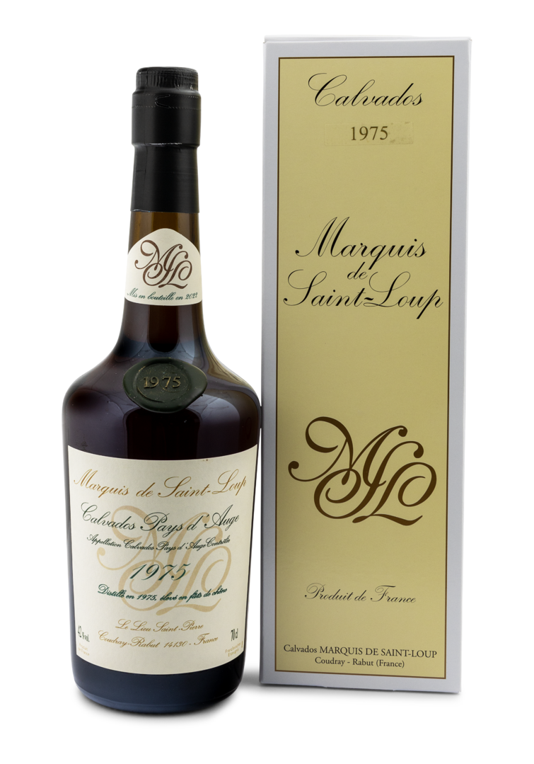 Image of 1975 Calvados Pays d'Auge AC