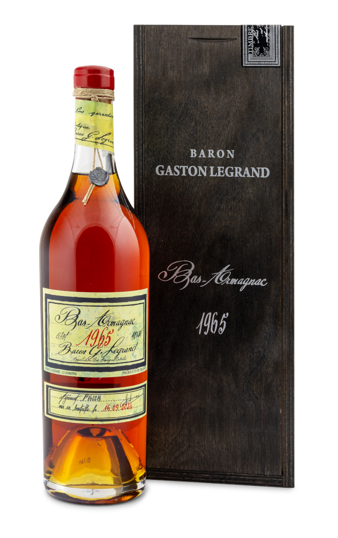 Image of 1965 Bas Armagnac "Baron Gaston Legrand"