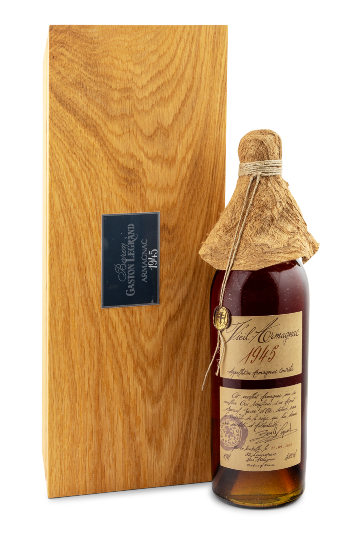 Image of 1945 Vieil Armagnac "Baron Gaston Legrand"