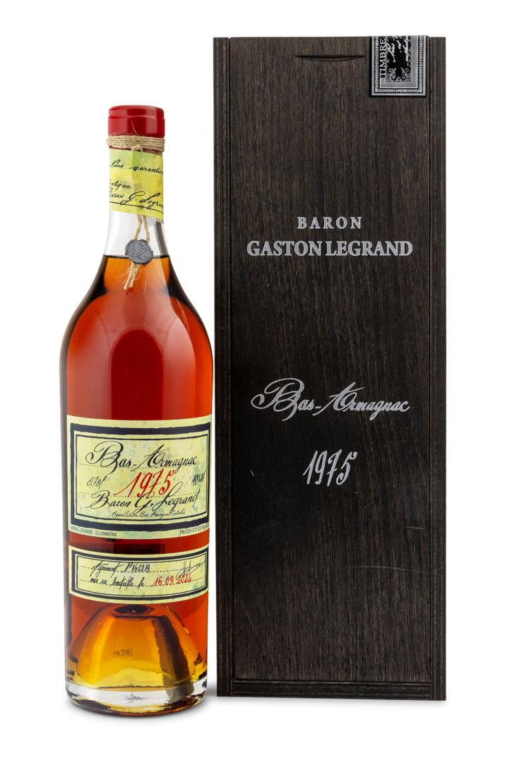 Image of 1975 Bas Armagnac "Baron Gaston Legrand"