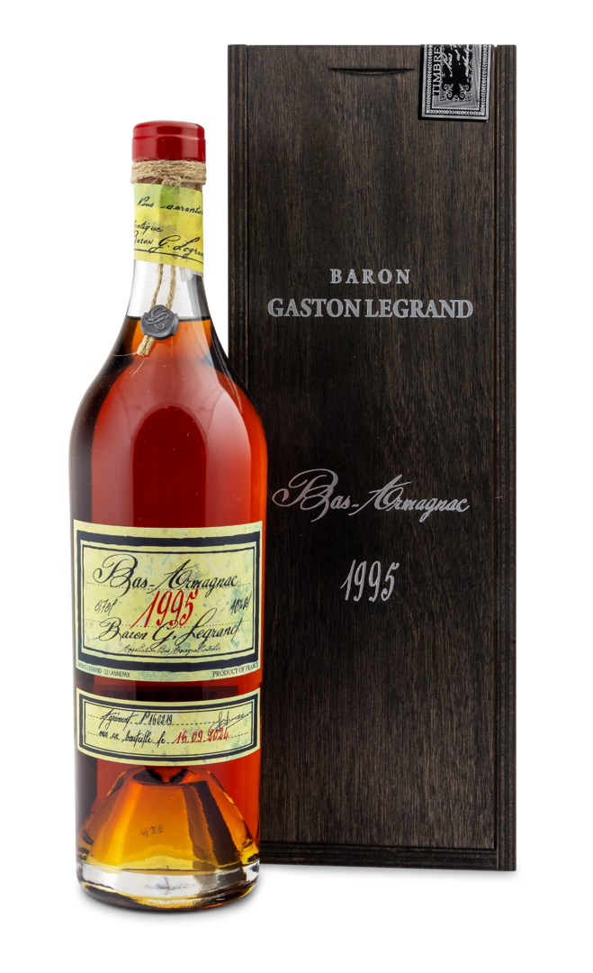 Image of 1995 Bas Armagnac "Baron Gaston Legrand"