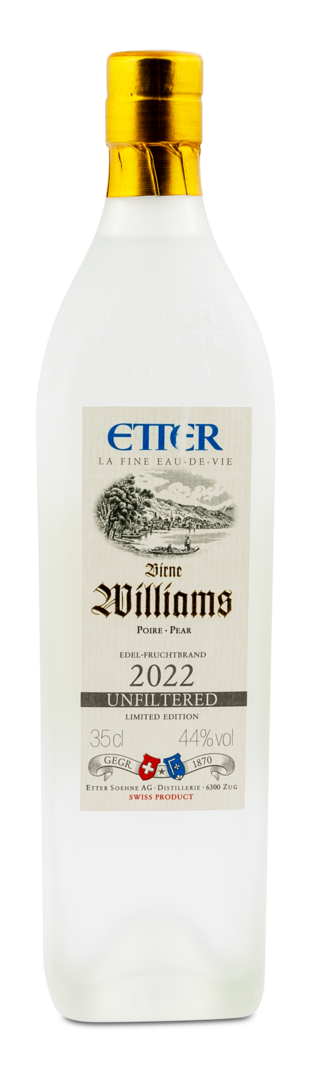 Image of 2022 Etter Williams Birne unfiltered