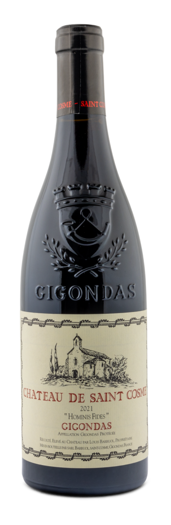 Image of 2021 Gigondas AOP "Hominis fides"