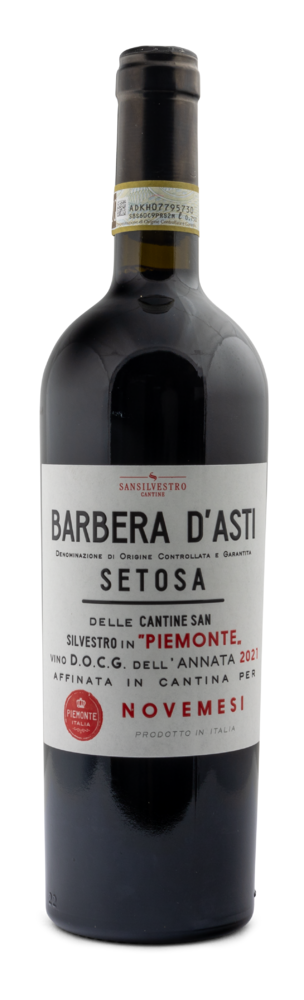 2021 Barbera d' Asti DOCG "Setosa" 2021 Barbera d' Asti DOCG "Setosa"