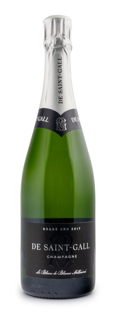 Image of Champagne De Saint Gall Grand Cru Millésime 2017 Blanc de Blancs Brut
