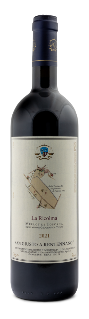 Image of 2021 La Ricolma Merlot di Toscana IGT