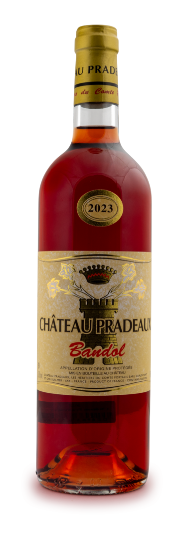 Image of 2023 Château Pradeaux rosé