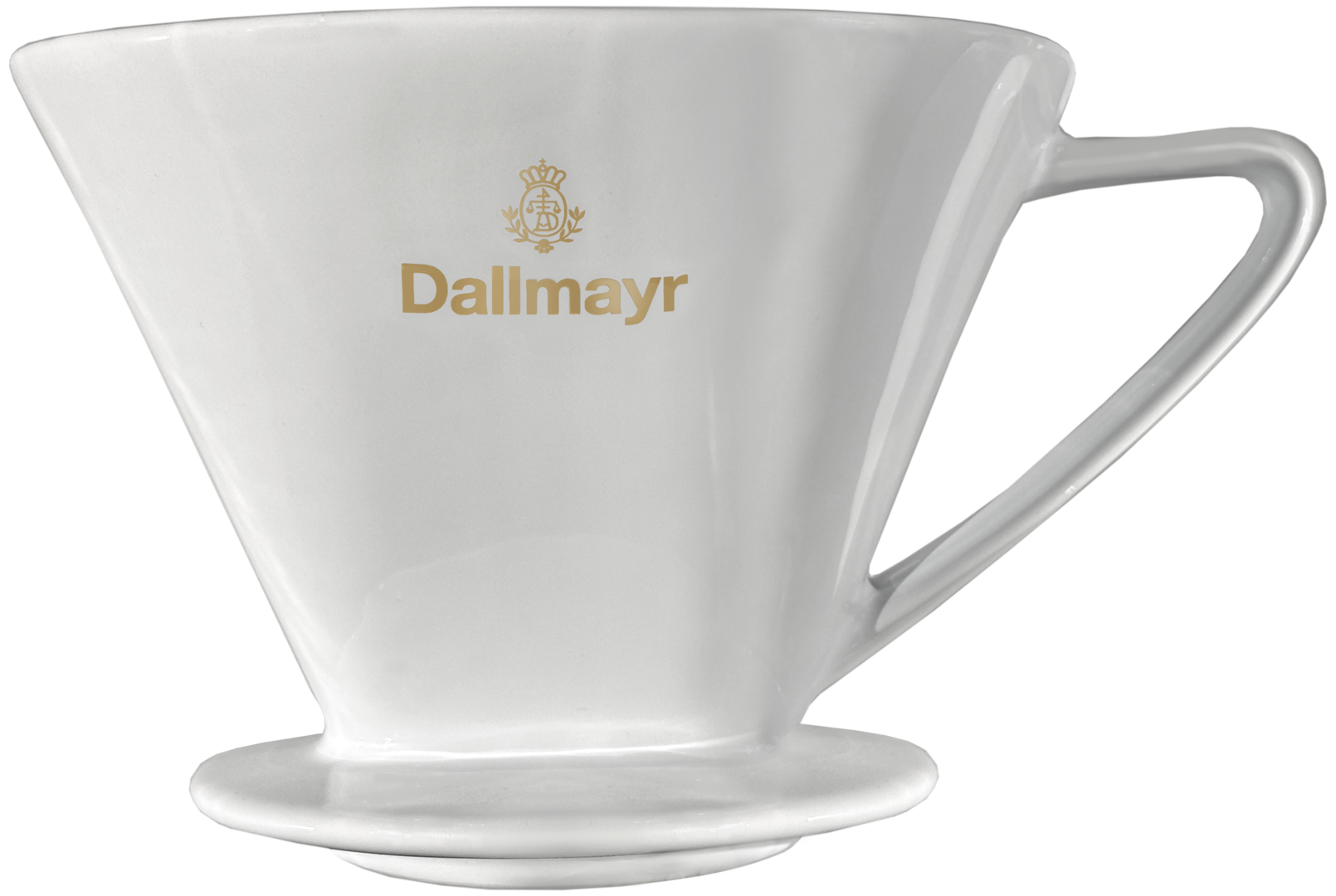 Image of Porzellan Kaffeefilter Gr. 4 Dallmayr