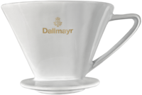 Porzellan Kaffeefilter Gr. 4 Dallmayr