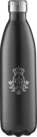 Trinkflasche schwarz Dallmayr 0,5l