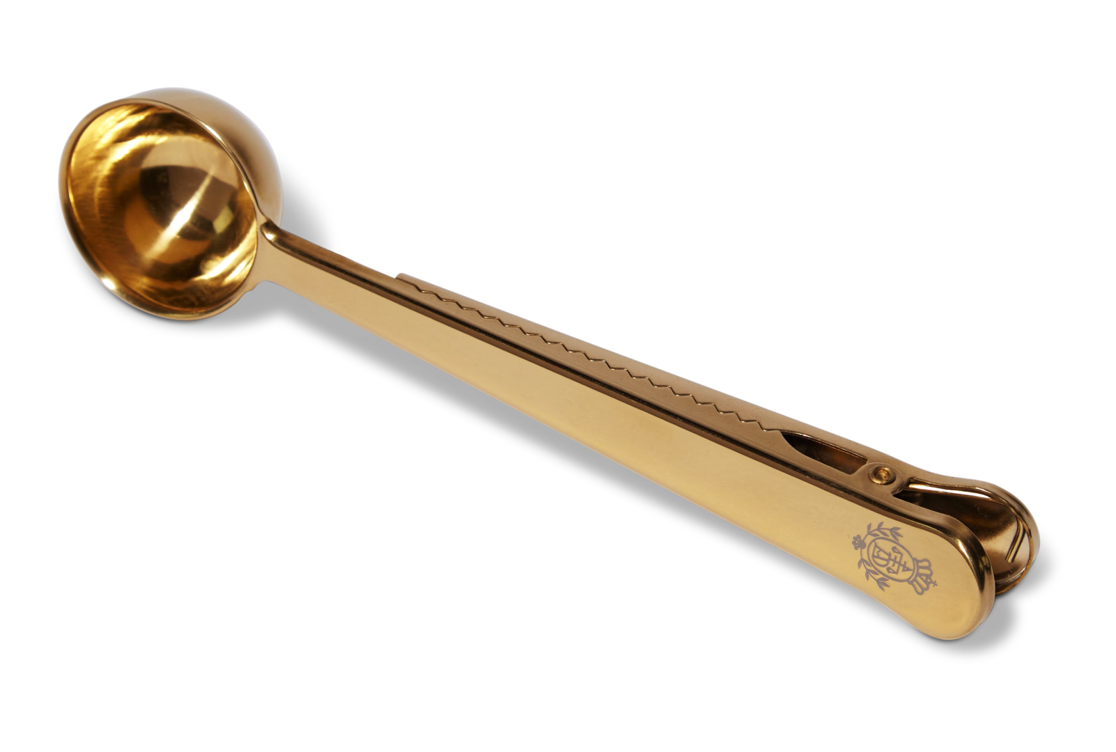 Image of Kaffee-Clip-Messlöffel gold Dallmayr
