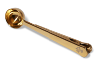 Kaffee-Clip-Messlöffel gold Dallmayr