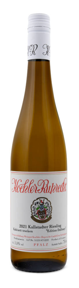 2021 Kallstadter Riesling Kabinett trocken Edition Dallmayr 2021 Kallstadter Riesling Kabinett trocken Edition Dallmayr