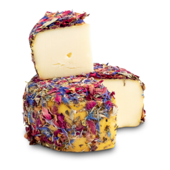 Petit Floral mind. 53% Fett i. Tr.