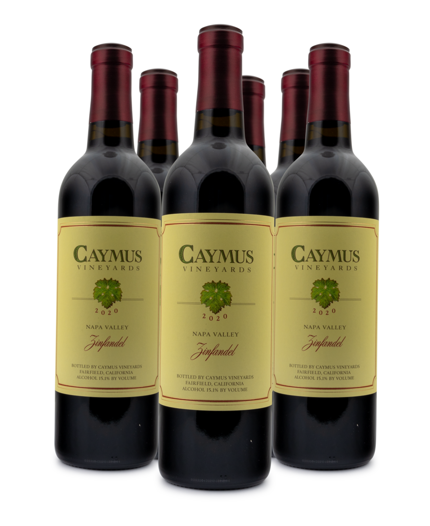 Image of 2020 Caymus Zinfandel