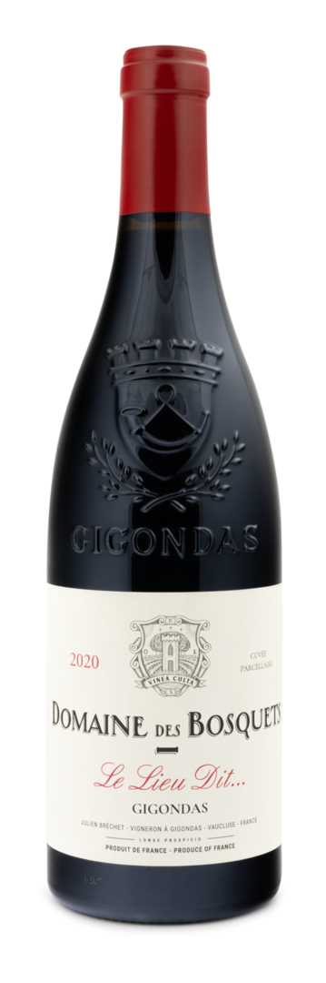 Image of 2020 Gigondas AC "Le Lieu Dit"