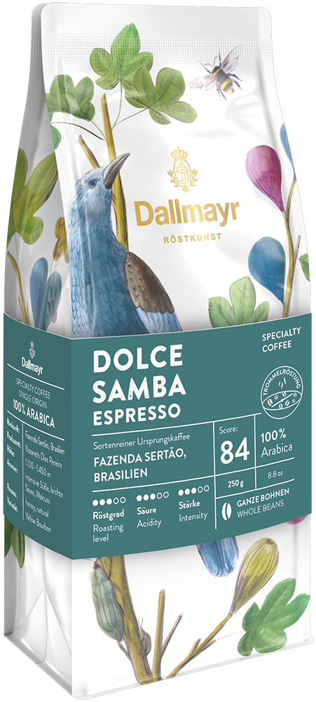 Röstkunst Espresso Dolce Samba ganze Bohne 250g Röstkunst Espresso Dolce Samba ganze Bohne 250g