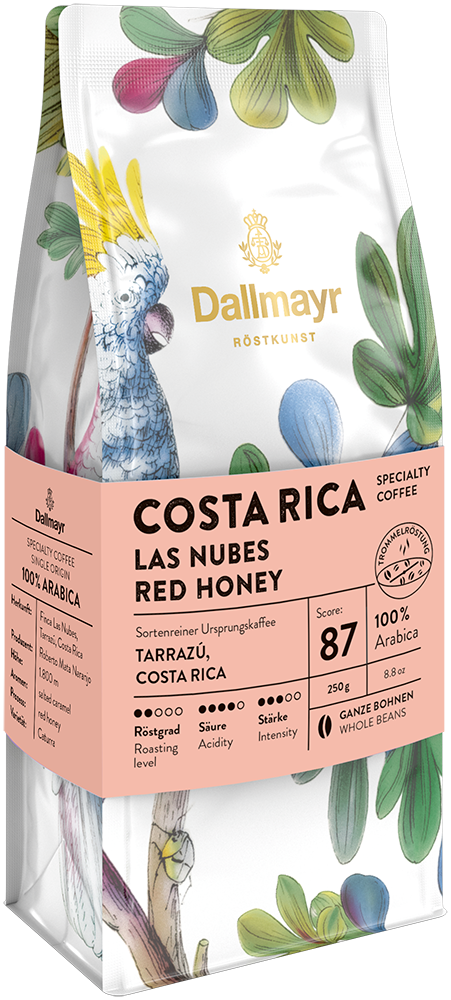 Image of Röstkunst Costa Rica Las Nubes Red Honey 250g ganze Bohne