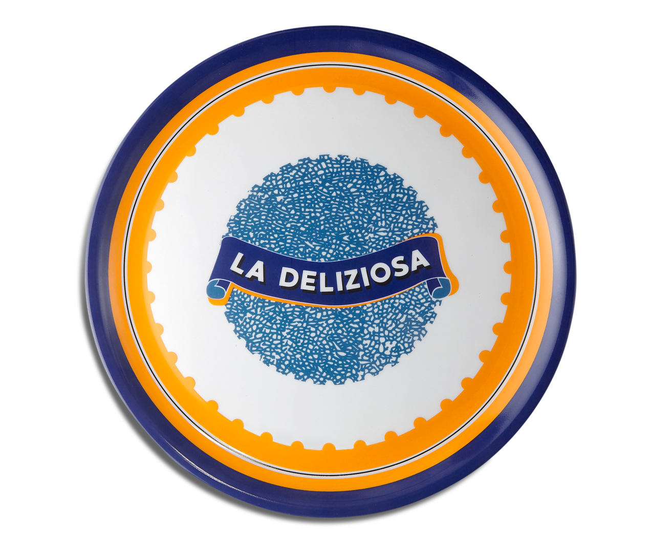 Image of Pizzateller La Deliziosa Bitossi 32cm