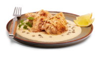 Zitronenhähnchen, Kapernsauce Zitronenhähnchen, Kapernsauce