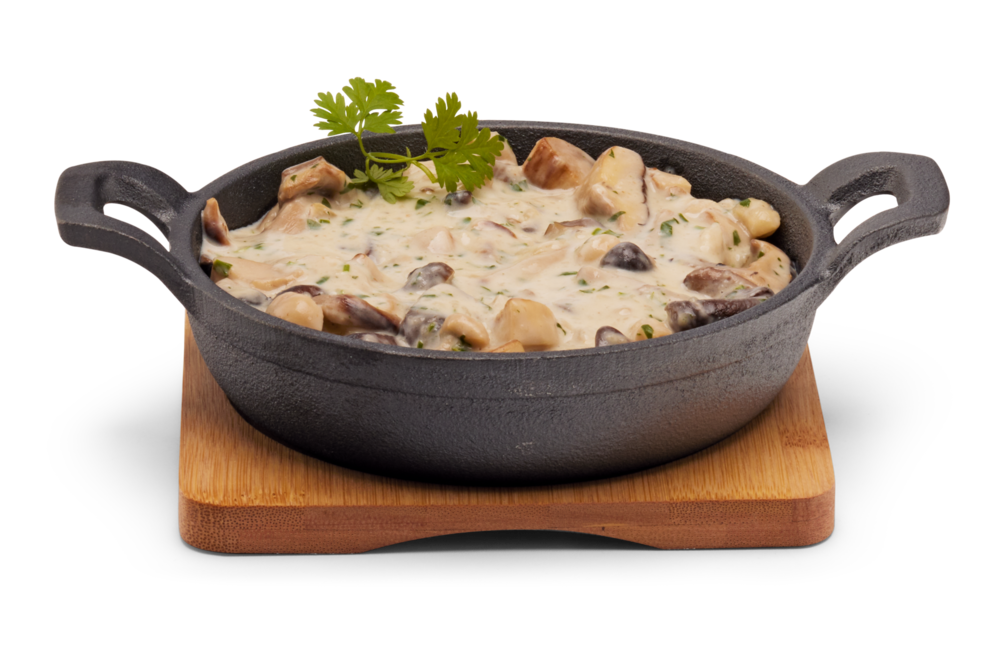 Pilzrahmsauce Pilzrahmsauce