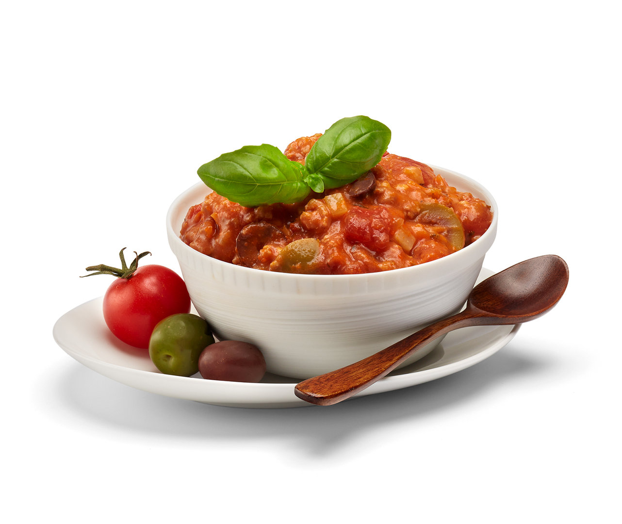 Image of Salsiccia Ragout mit Oliven