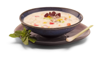 Thailändische Kokossuppe mit Huhn - Tom Kha Gai Thailändische Kokossuppe mit Huhn - Tom Kha Gai