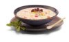 Thailändische Kokossuppe mit Huhn - Tom Kha Gai