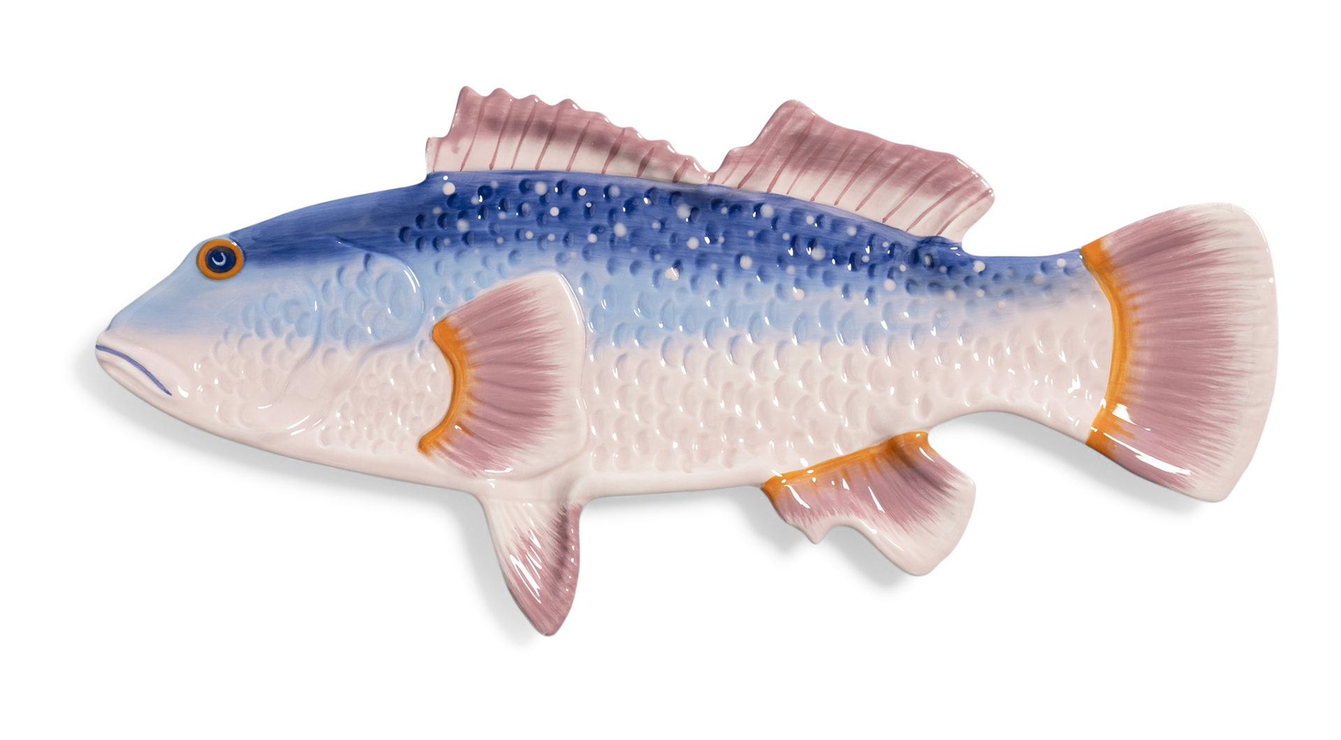 Image of Teller Fisch Barsch 38 x 18 x 1cm