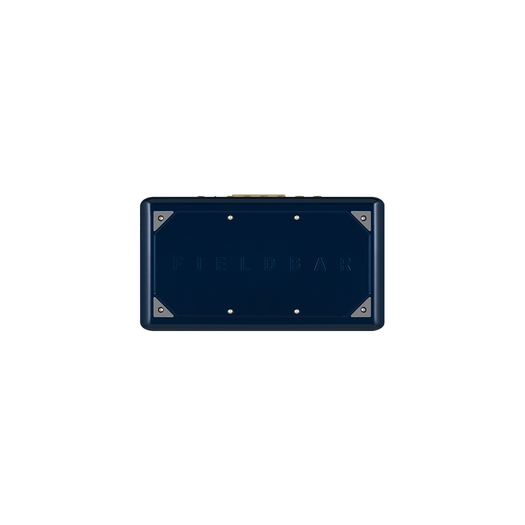 THE FIELDBAR Gin Trunk Sea Boat Blue THE FIELDBAR Gin Trunk Sea Boat Blue