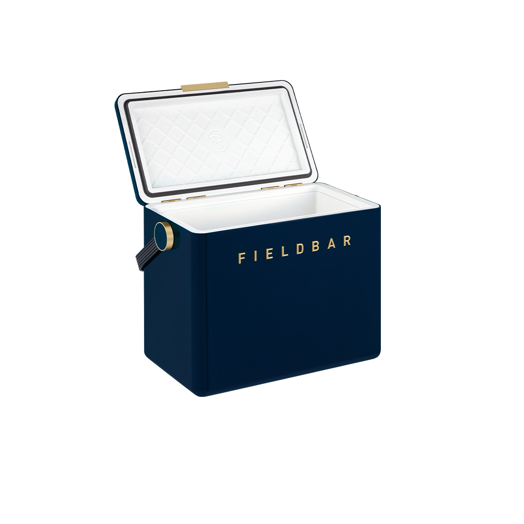THE FIELDBAR Gin Trunk Sea Boat Blue THE FIELDBAR Gin Trunk Sea Boat Blue