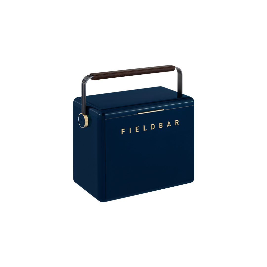 THE FIELDBAR Gin Trunk Sea Boat Blue THE FIELDBAR Gin Trunk Sea Boat Blue