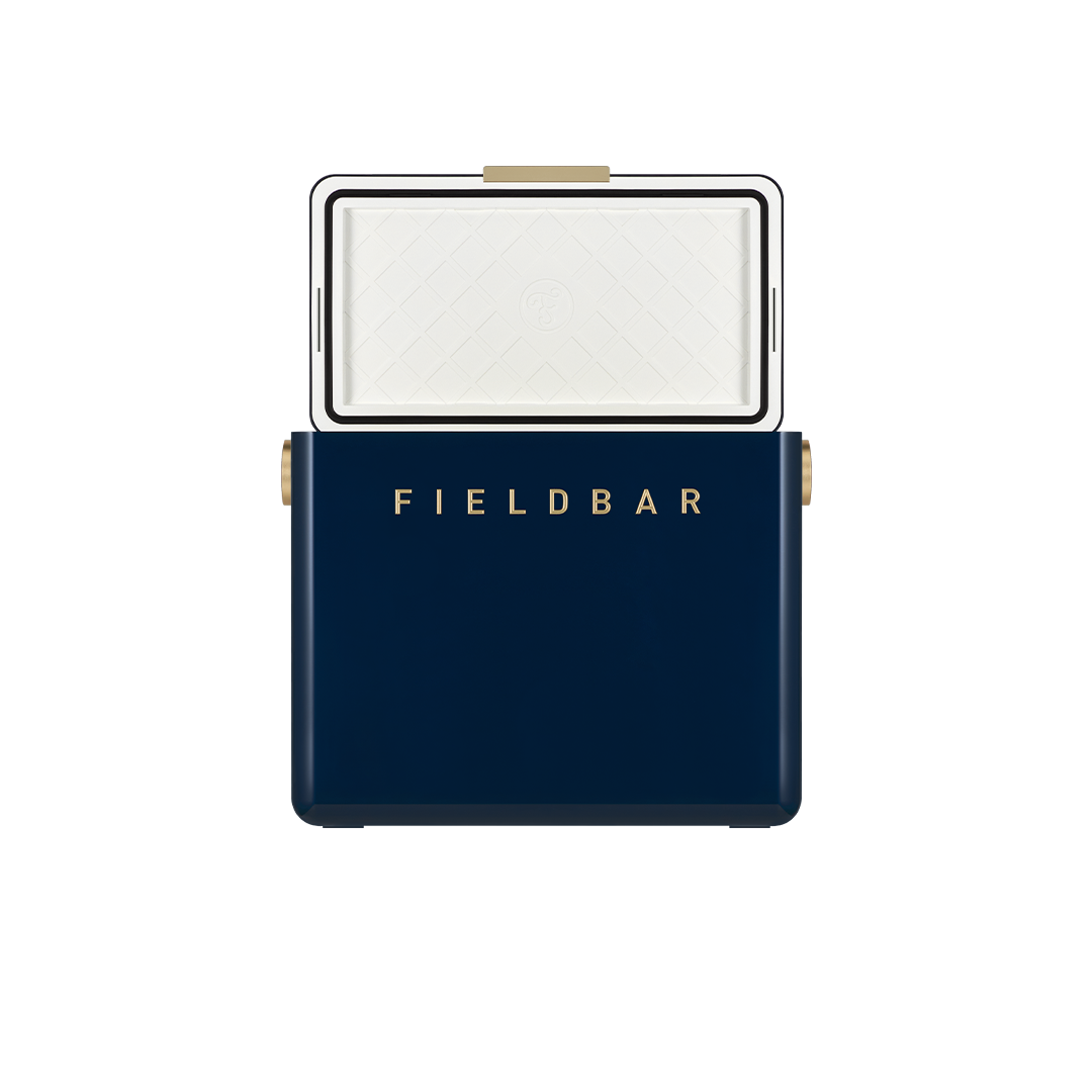 THE FIELDBAR Gin Trunk Sea Boat Blue THE FIELDBAR Gin Trunk Sea Boat Blue