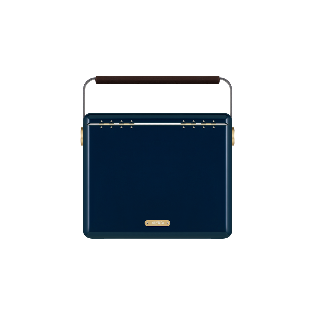 THE FIELDBAR Gin Trunk Sea Boat Blue THE FIELDBAR Gin Trunk Sea Boat Blue