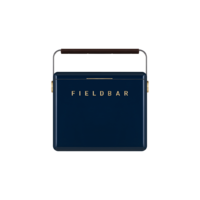 THE FIELDBAR Gin Trunk Sea Boat Blue THE FIELDBAR Gin Trunk Sea Boat Blue