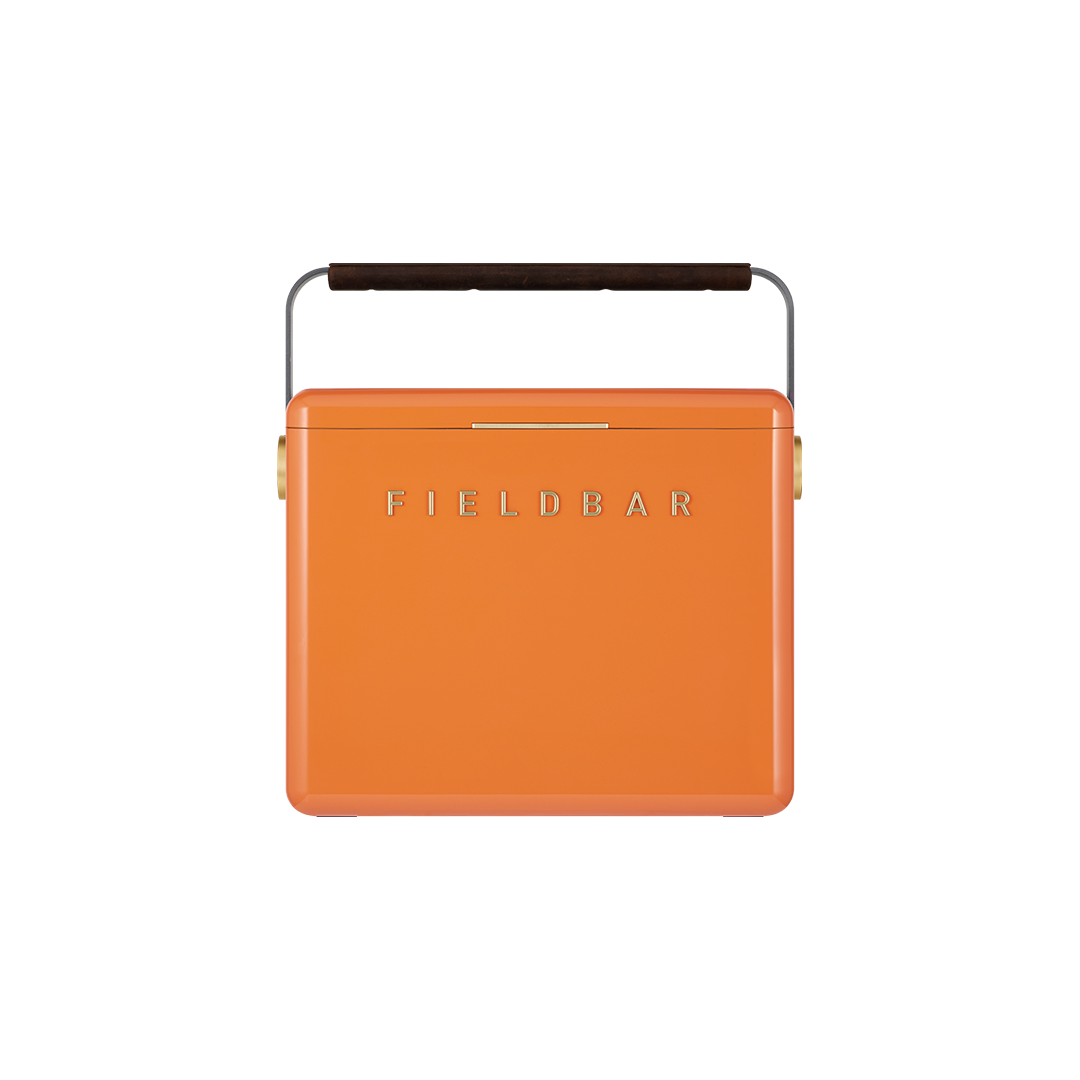 Image of THE FIELDBAR Gin Trunk Orchard Orange