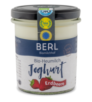 Joghurt-Heumilch-Bio Erdbeere 3% Fett Joghurt-Heumilch-Bio Erdbeere 3% Fett
